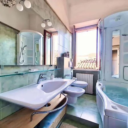 Casa Rosa, Palazzo D'epoca Centro Апартаменты Белладжо